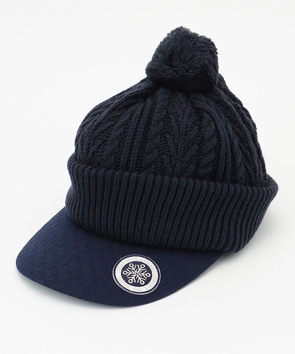 Women つば付き ニットキャップ 23区golf ファッション通販 公式通販 オンワード クローゼット Women つば付き ニットキャップ 23区golf ファッション通販 公式通販 オンワード クローゼット