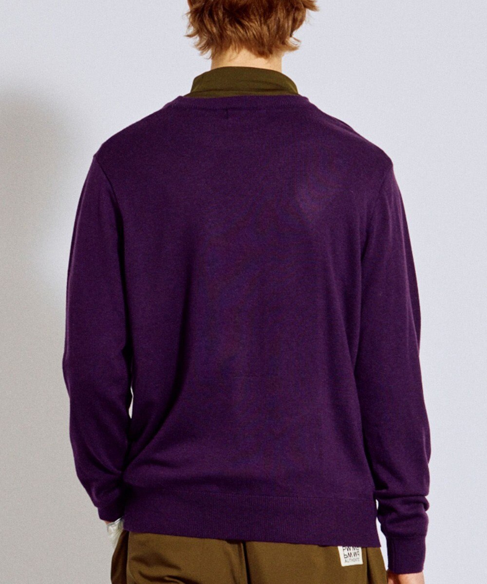 PW CIRCULUS 【MEN】Spark cat クルーネックニット ゴルフ 