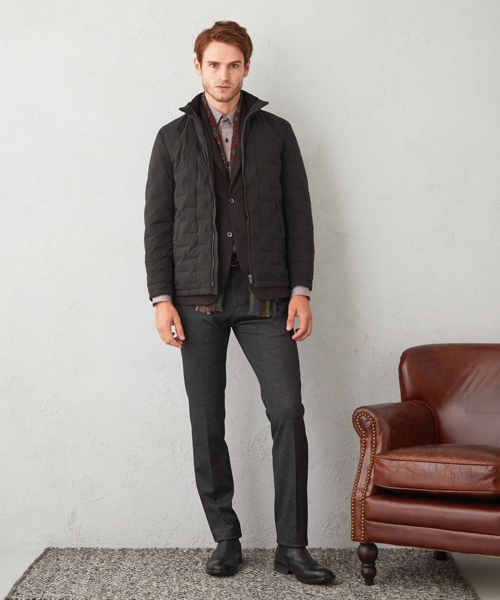 JOSEPH ABBOUD 【ダウンライナー付き】3WAY ダブルストレッチダウンコート 