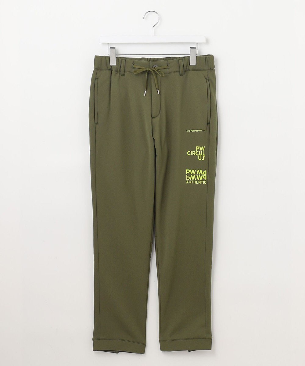 PW CIRCULUS 【防寒/裏起毛/裾2WAY】【MEN】2WAYシルエットボトム 