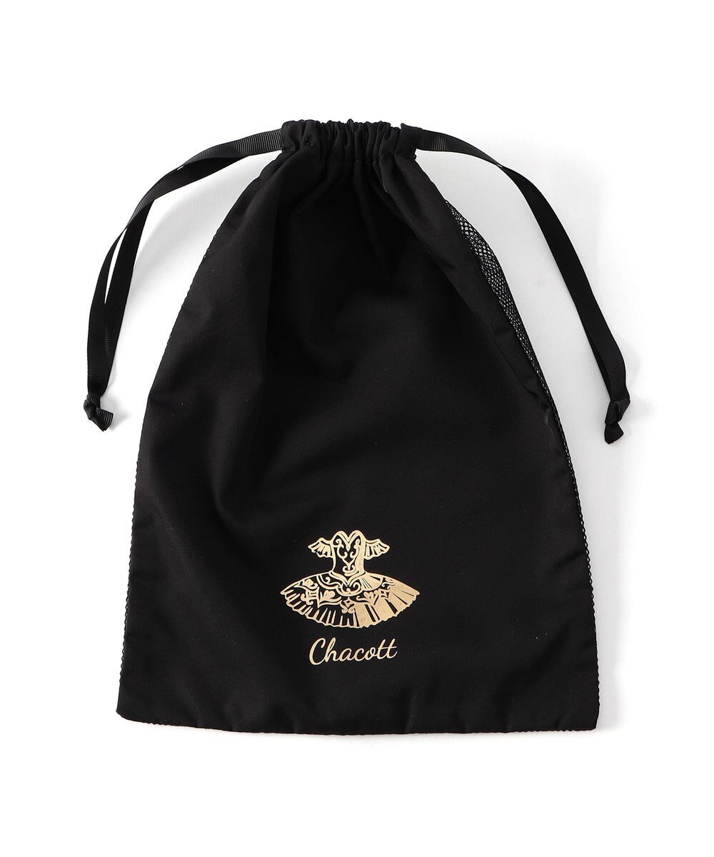 Chacott チュチュ半メッシュ巾着M 