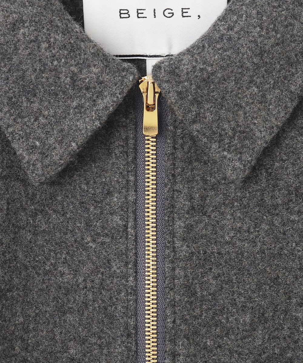 BEIGE， THOUIN / ショートジャケット 