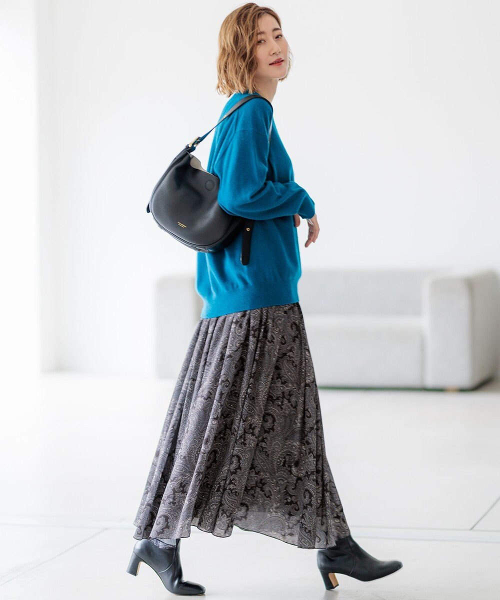 23区 【VIOLAｄ’ORO】レザー ワンショルダー バッグ 