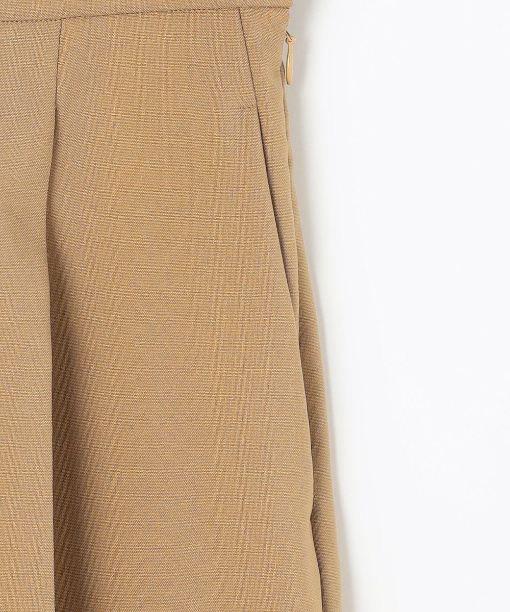 組曲 【美シルエット・ストレッチ・シワになりにくい】オシャクロス ガウチョパンツ 