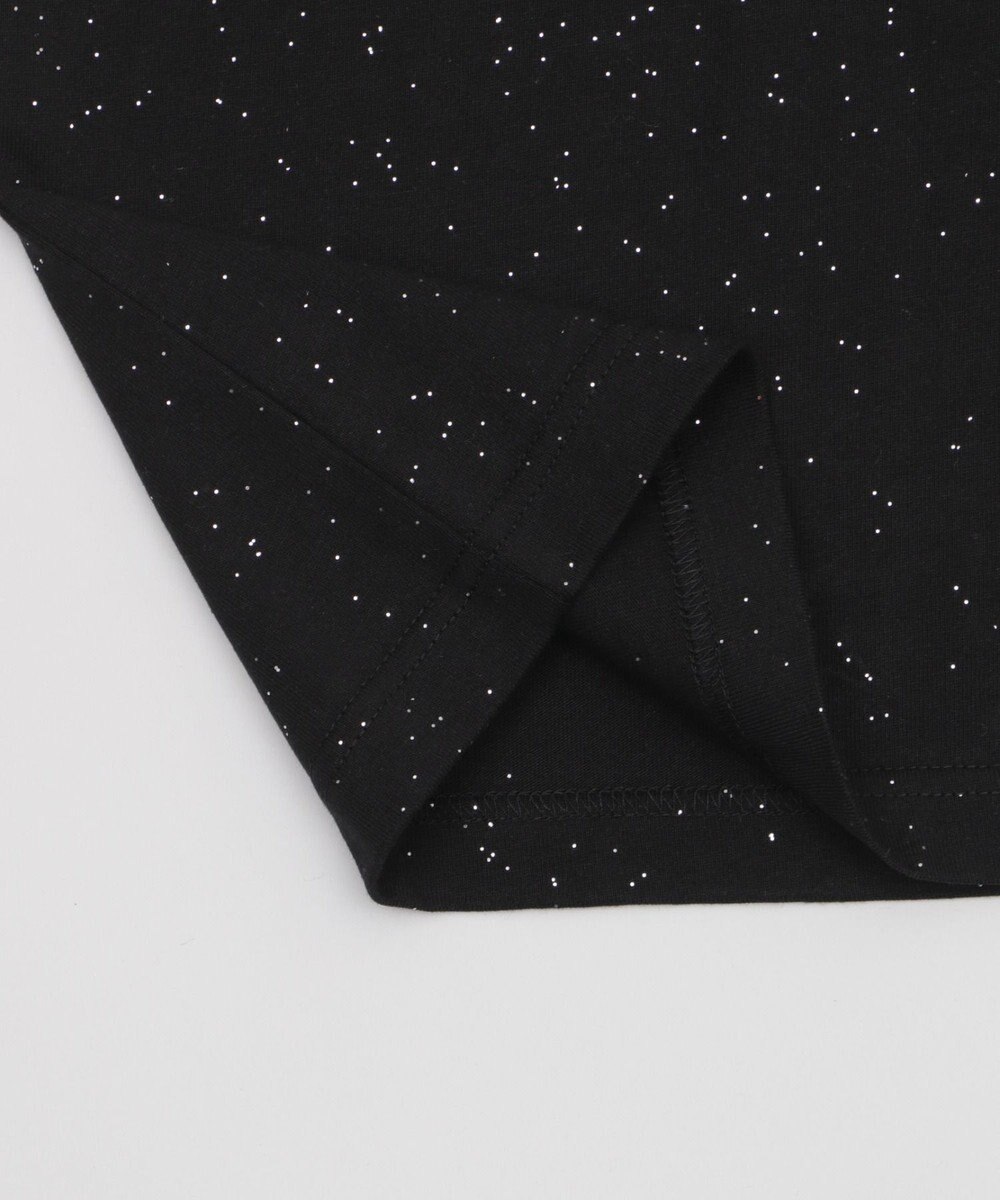 WEGO 【ユニセックス着用ITEM/MLサイズ展開】ラメグラフィックT（SS） 