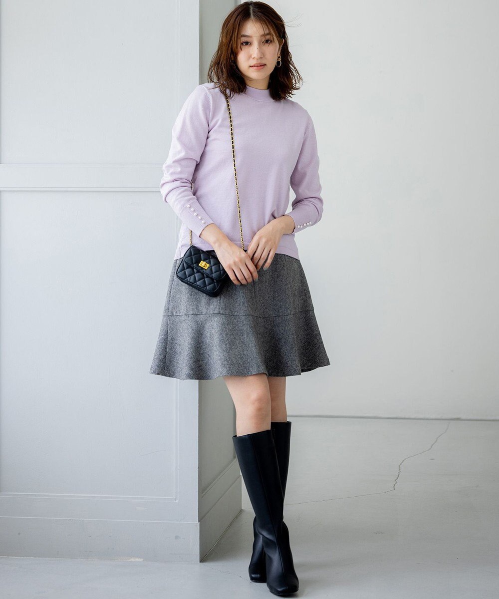 組曲 【WEB限定・2SET】バックレースツインセット 