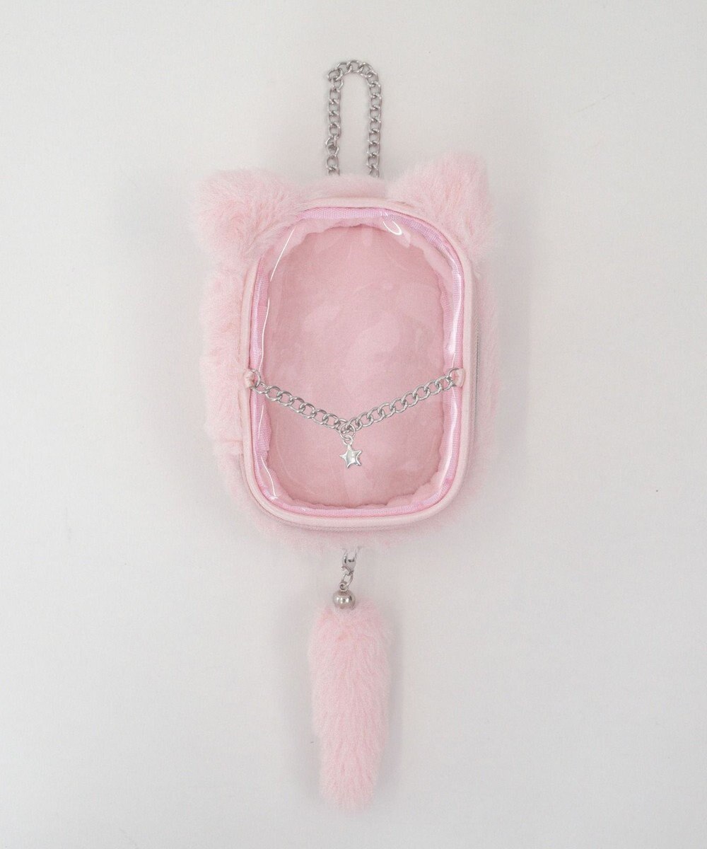 WEGO 【痛バ＆推し活グッズ】なりきりネコぬいポーチ 