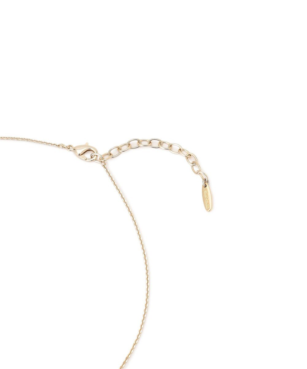 23区 【先行予約】コンビカラー リング ネックレス 