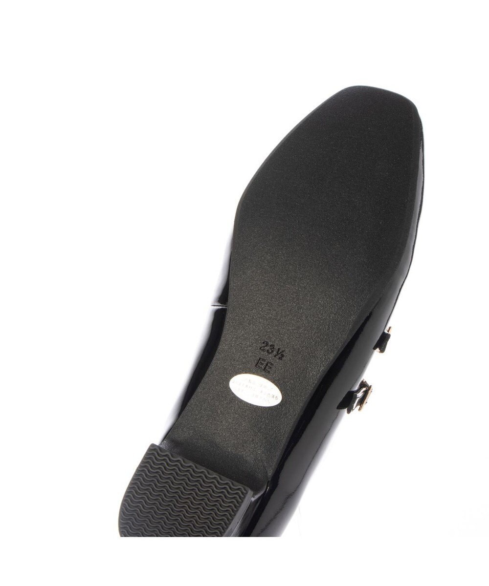 ing <ing>ダブルベルトメリージェーンパンプス 