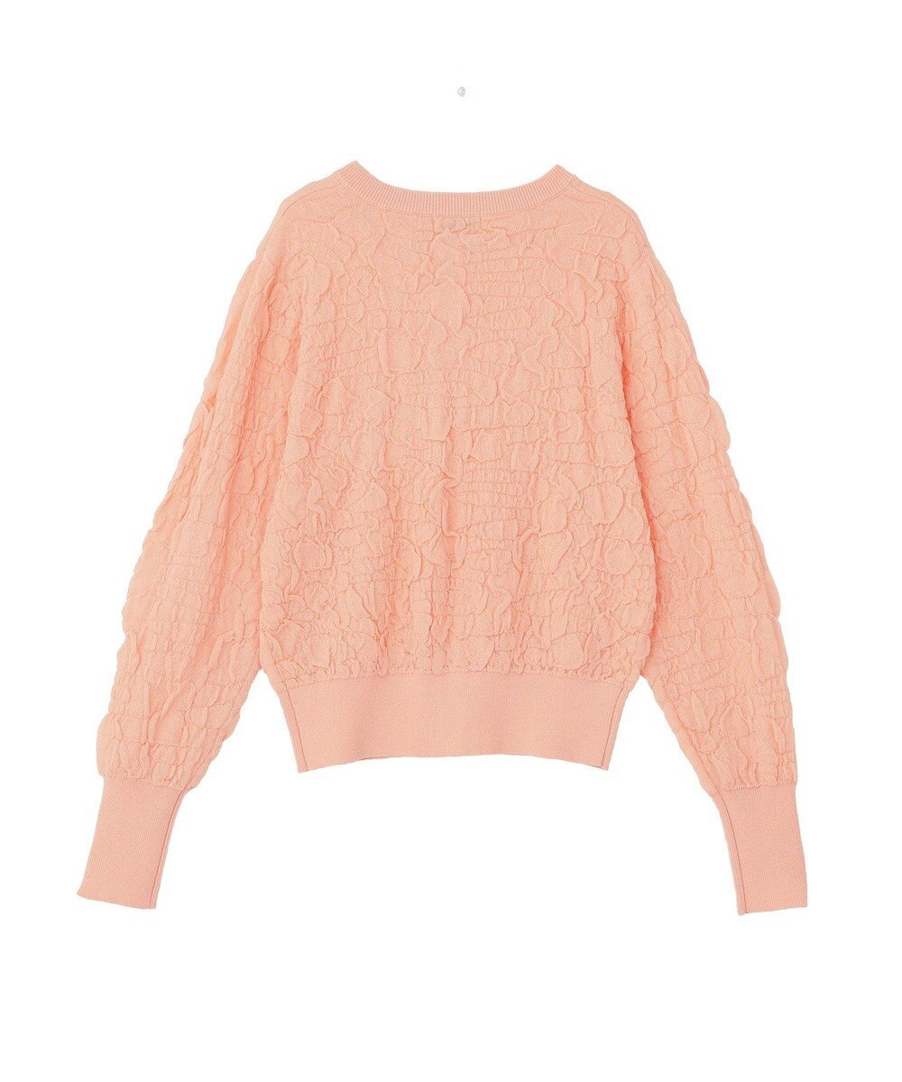 Green Parks 表面感ニットカーディガン 