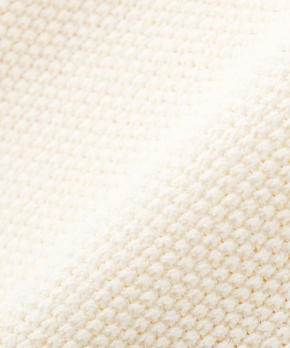 YECCA VECCA 2wayヘンリーネックルーズニット 