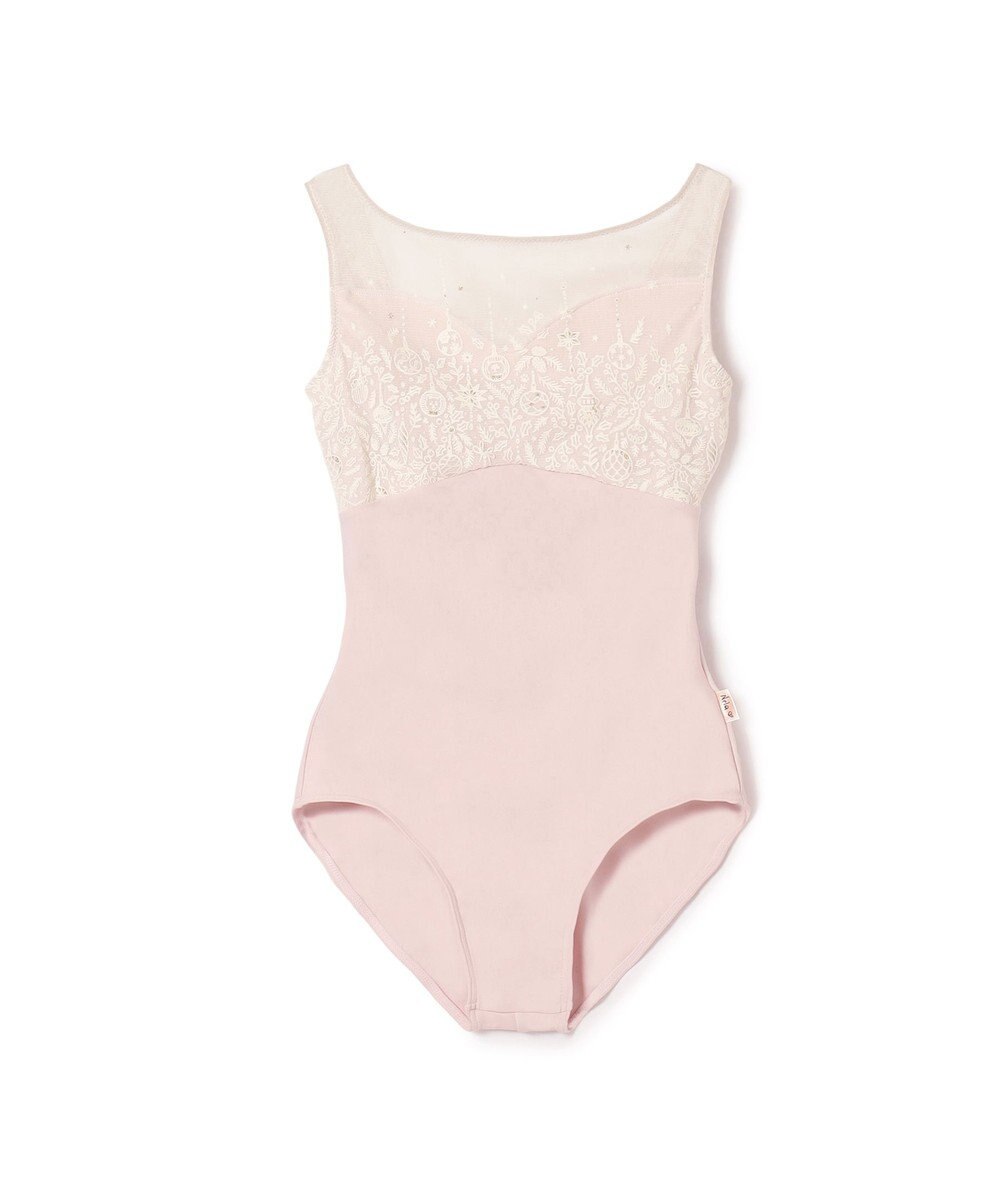 Chacott ◎【Nela ライン】ジュニア ノースリーブレオタード 