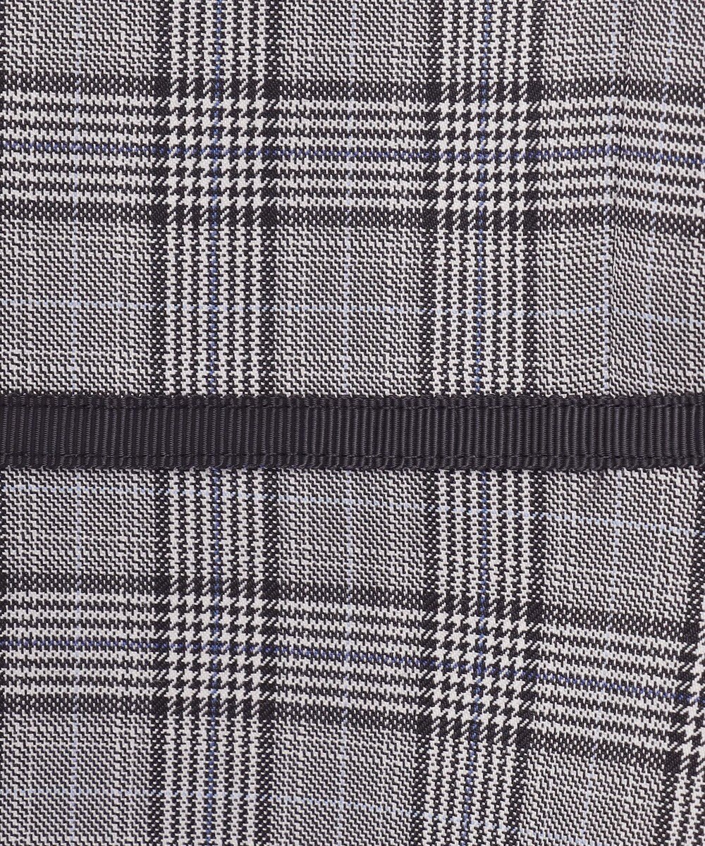 組曲 KIDS 【150-170㎝】グレンチェック ワンピース 