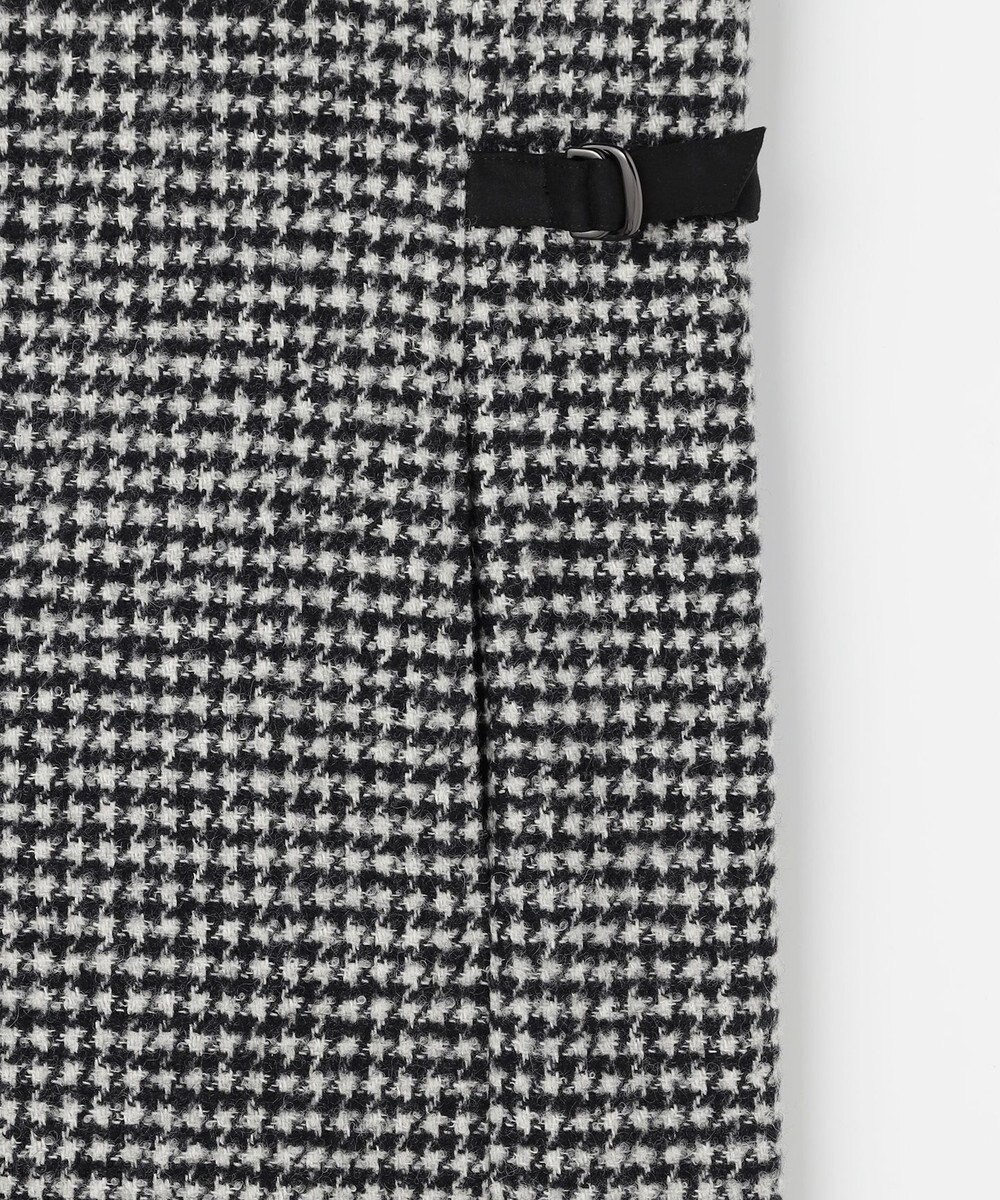 J.PRESS LADIES S ウールシルク ハウンドトゥース ジャンパースカート 