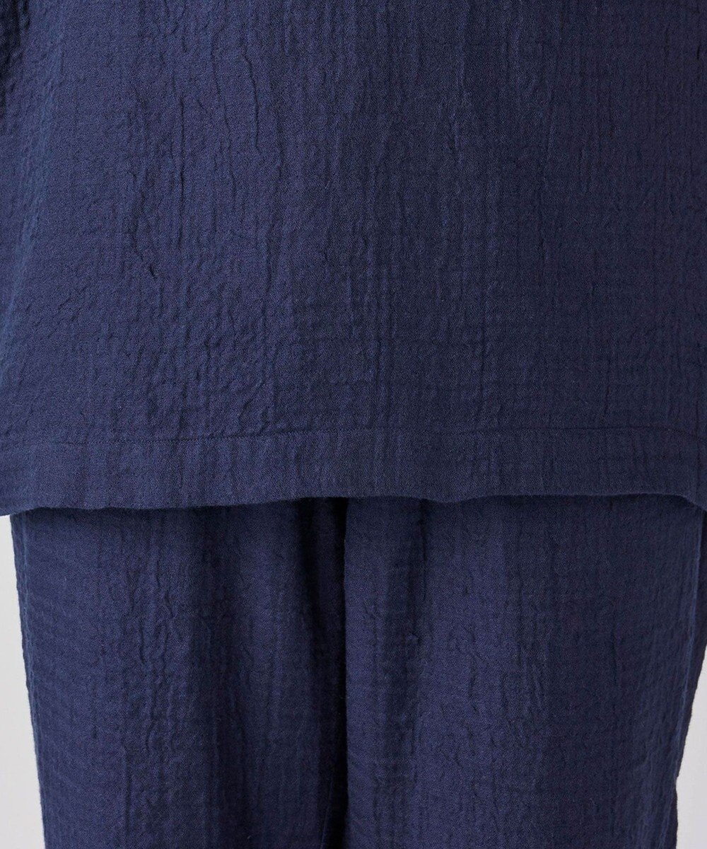 UCHINO マシュマロガーゼシンプルパジャマ ユニセックス 