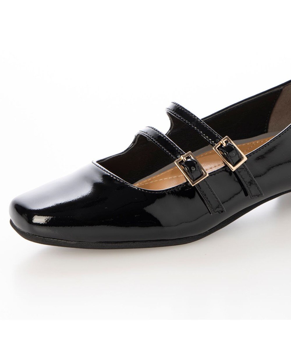 ing <ing>ダブルベルトメリージェーンパンプス 