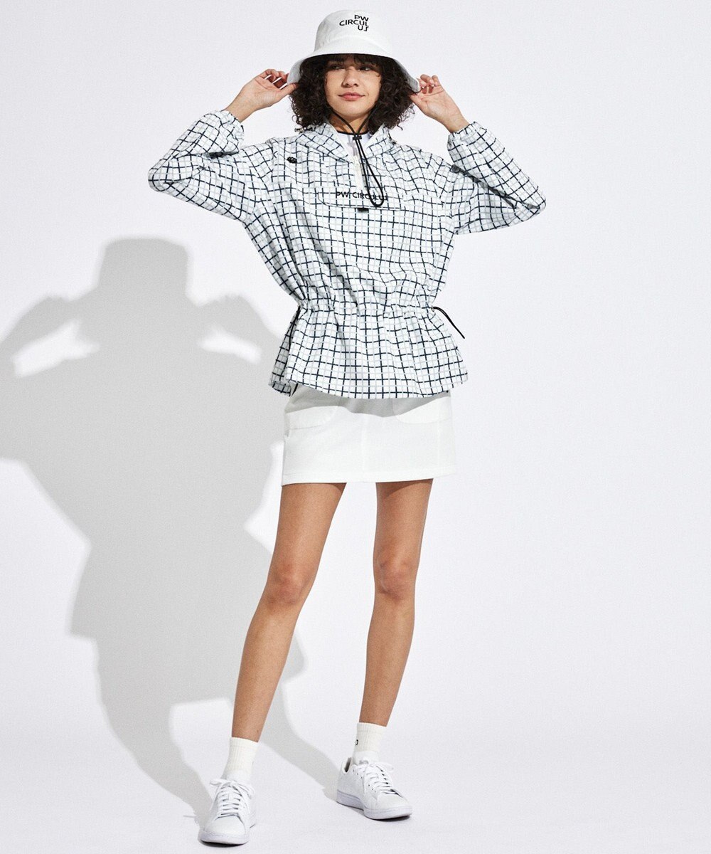 PW CIRCULUS 【WOMEN】DIMPLE スポーティスカート ゴルフウェア レディース 