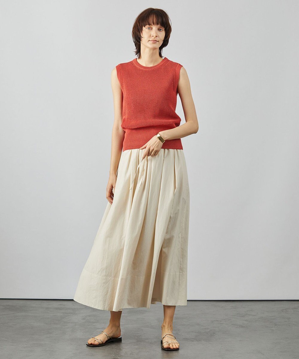 BEIGE， AURAY / ギャザースカート 