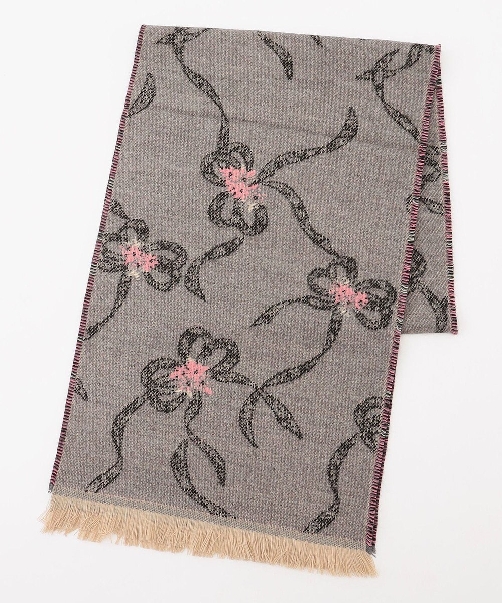 TOCCA 【フランス製】SHAKE RIBBON JAQUARD STOLE  ストール 