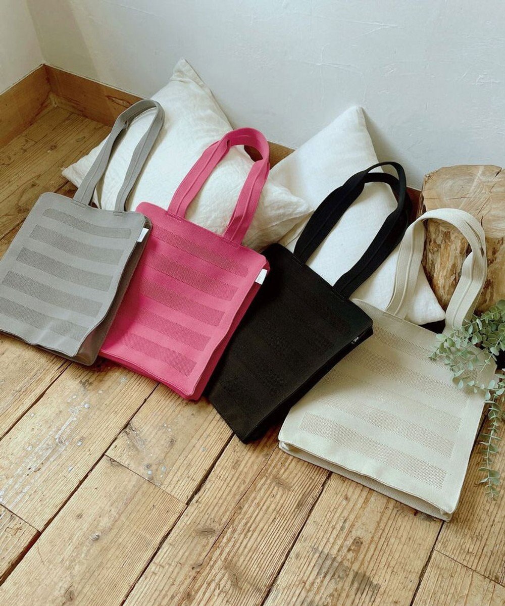 ROOTOTE 1152【A4サイズ収納】LT.アーキャトル.ストライプ.アミ-A 