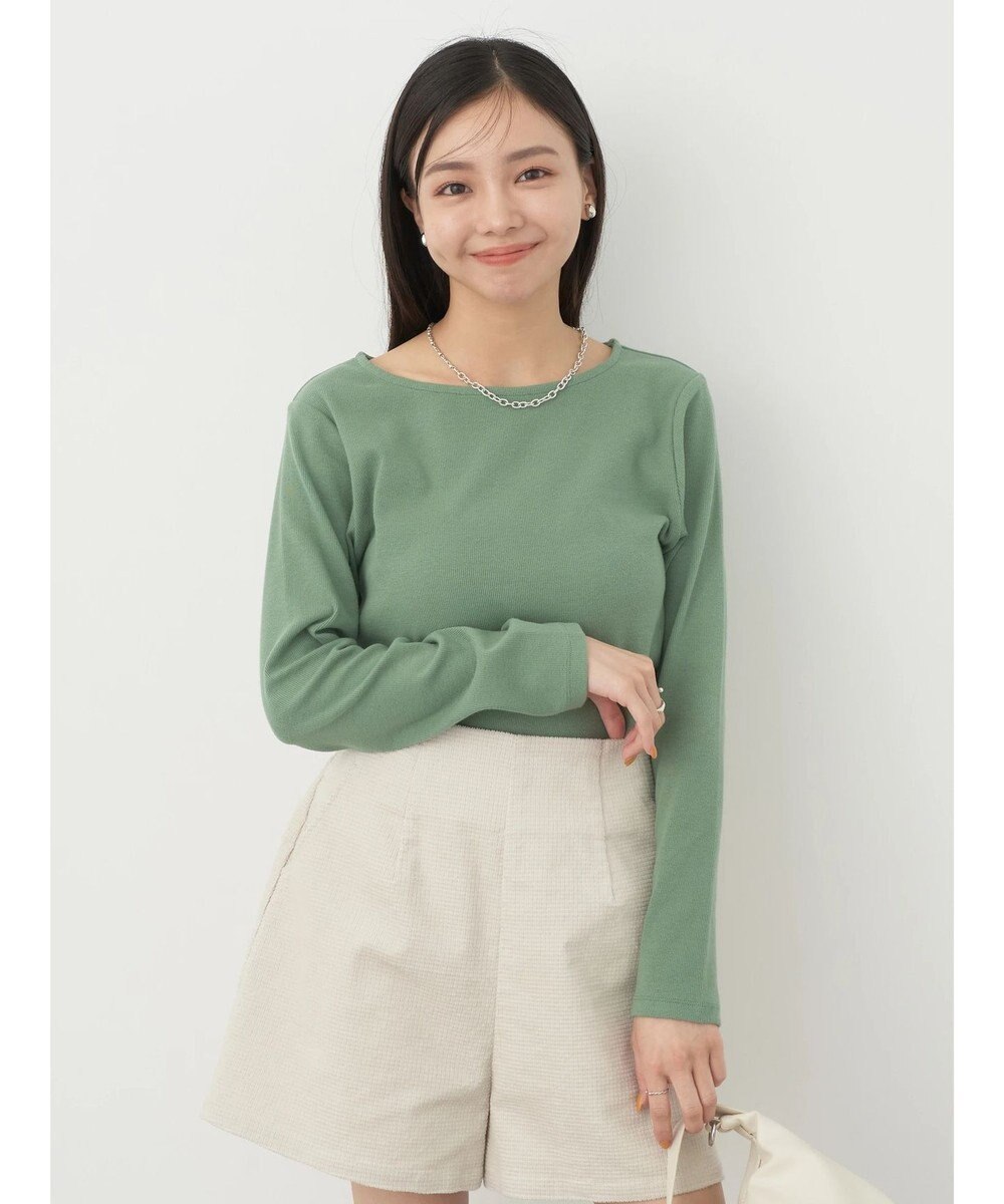 earth music&ecology 細リブＴＥＥ 