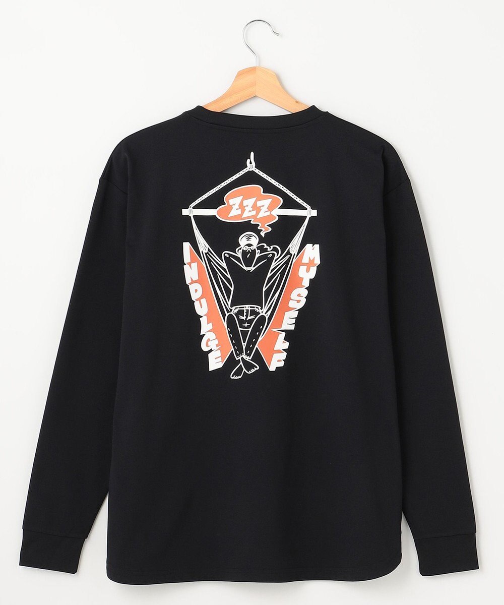 SHARE PARK LADIES 【UNISEX】UVカット アートコラボロングTシャツ〈Hammock〉（S・Mサイズ） 