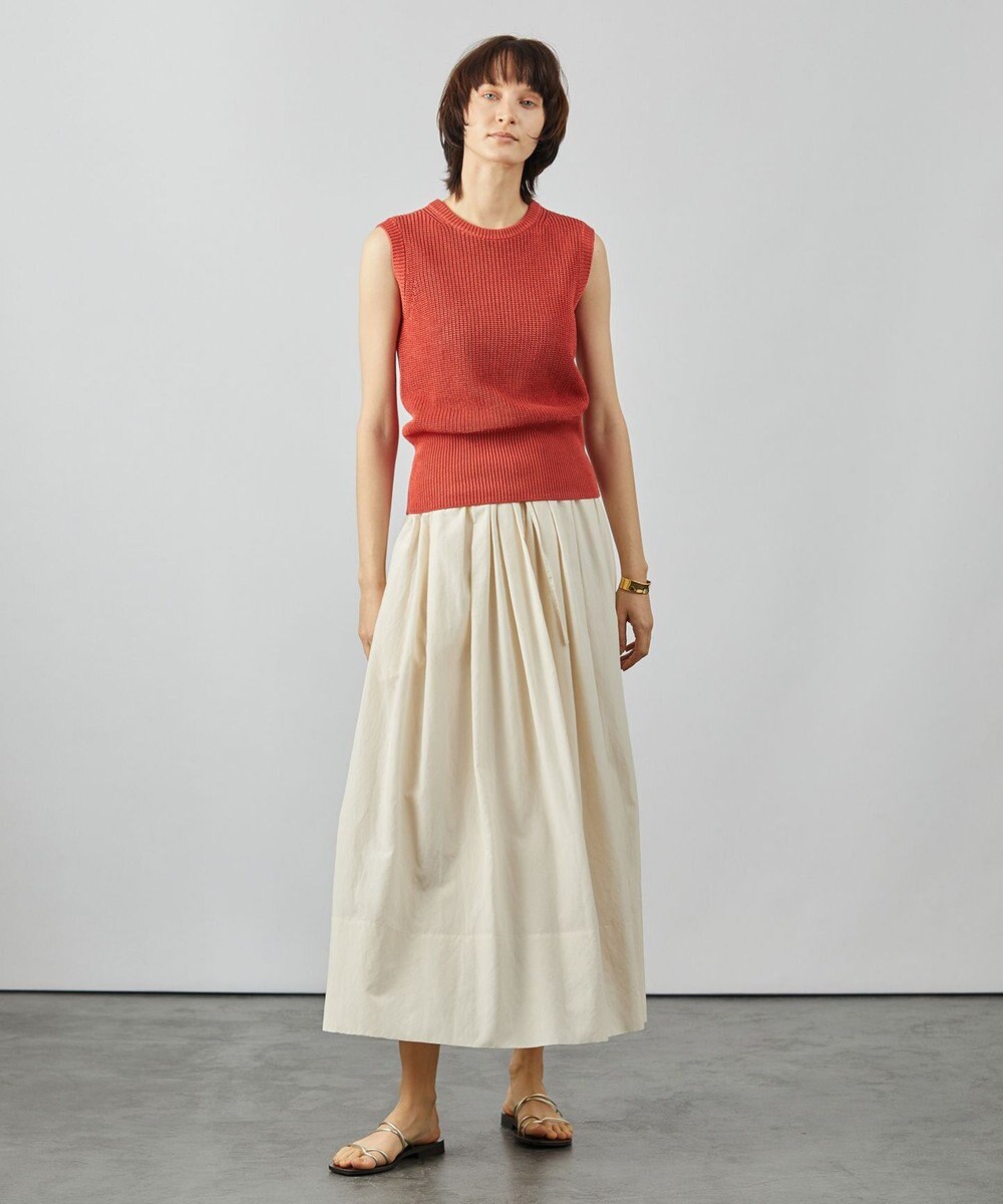 BEIGE， AURAY / ギャザースカート 
