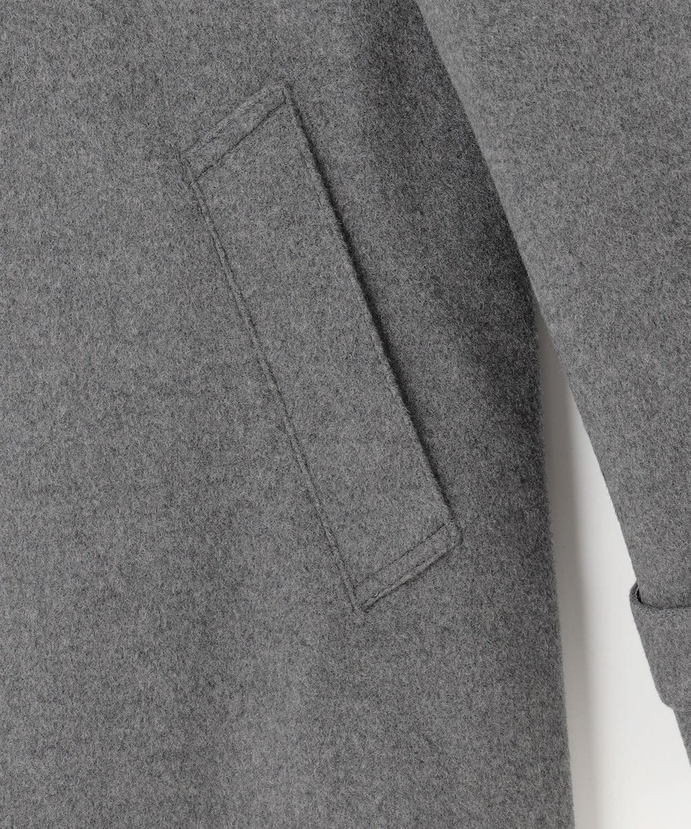 J.PRESS MEN 【定番】ウールカシミアビーバー ドレスカーコート 