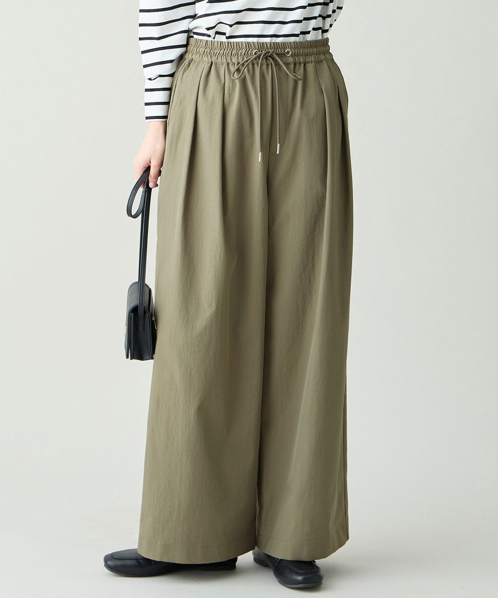 ANY ドロストチノパンツ 