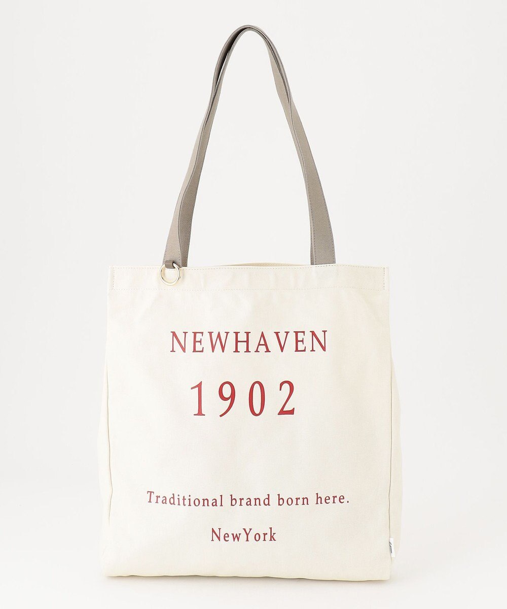 J.PRESS LADIES 【WEB限定カラーあり・A4サイズ収納可・セットアイテム】ポーチ付き PRINTED トート バッグ 