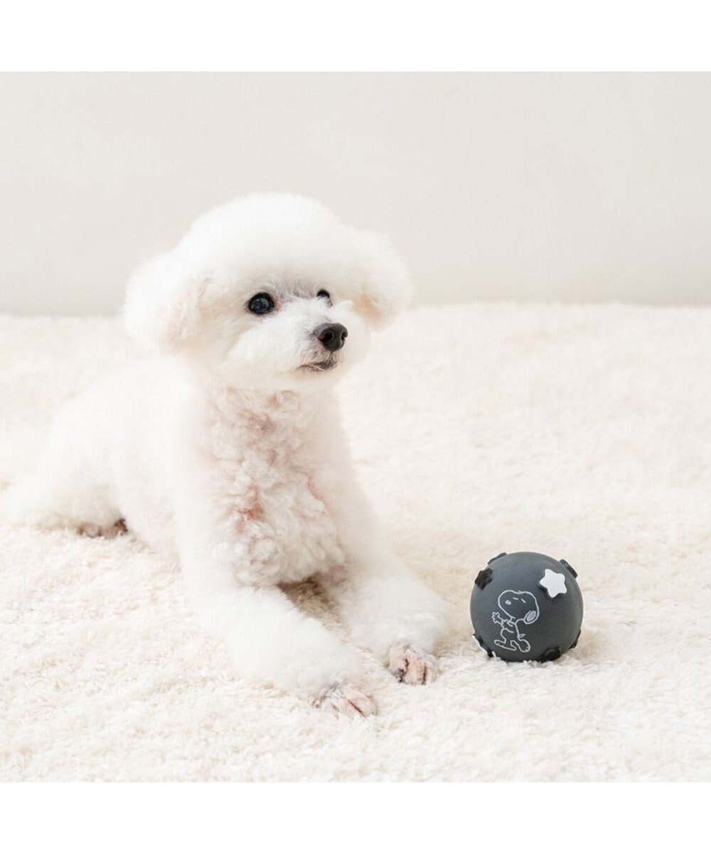 PET PARADISE スヌーピー ラテクスボール 《スヌーピー》 