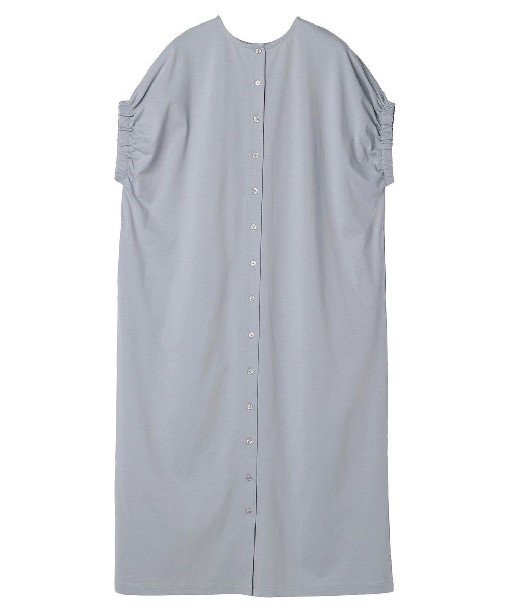 CRAFT STANDARD BOUTIQUE 接触冷感/抗菌防臭/ 前後2WAY半袖ワンピース 