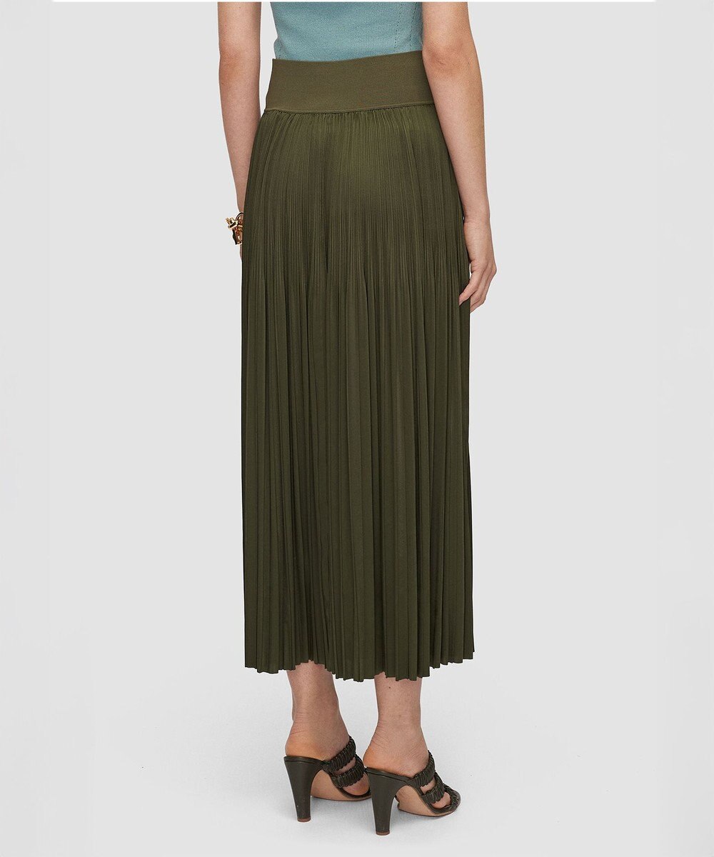 JOSEPH プリーツサテン　スカート 