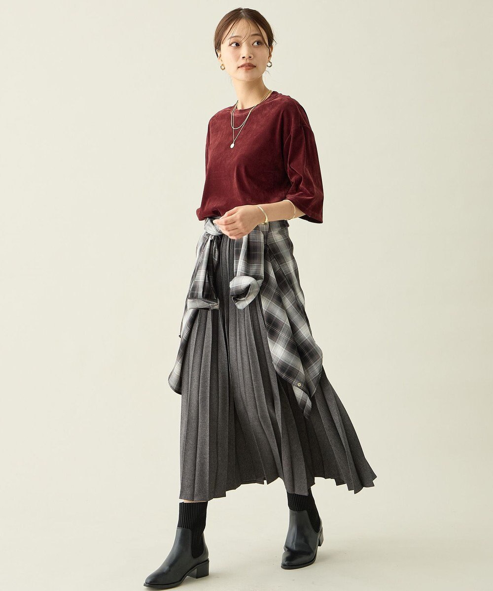 ANY チュールフロッキープルオーバー 