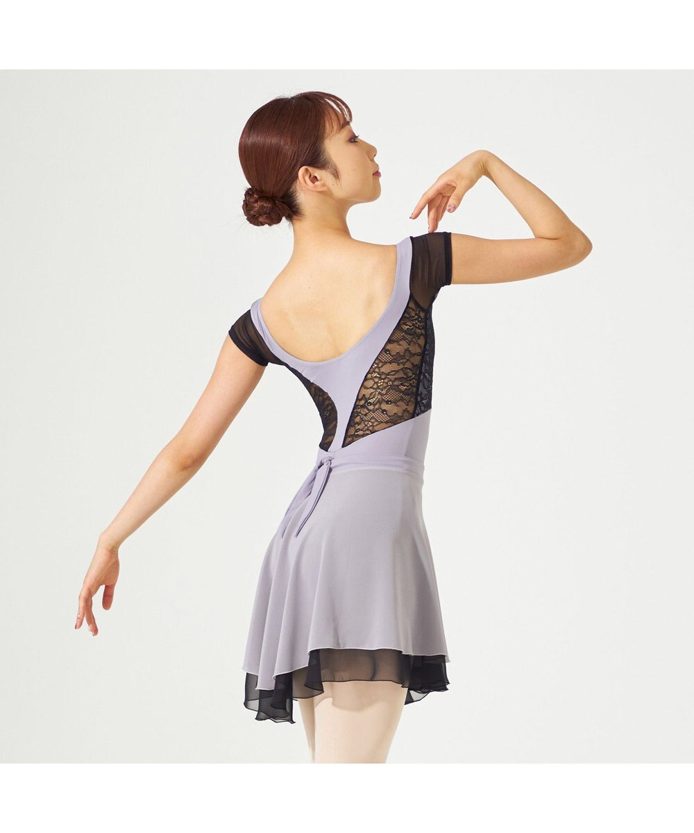 Chacott 【AKANE TAKADA】キャップスリーブレオタード 