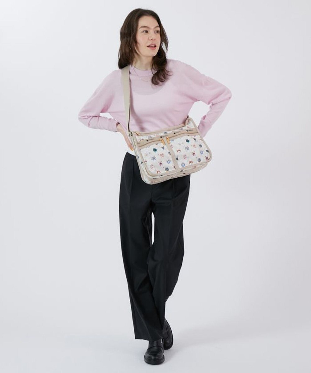 LeSportsac DELUXE EVERYDAY BAG/プレイフルキャッツ 