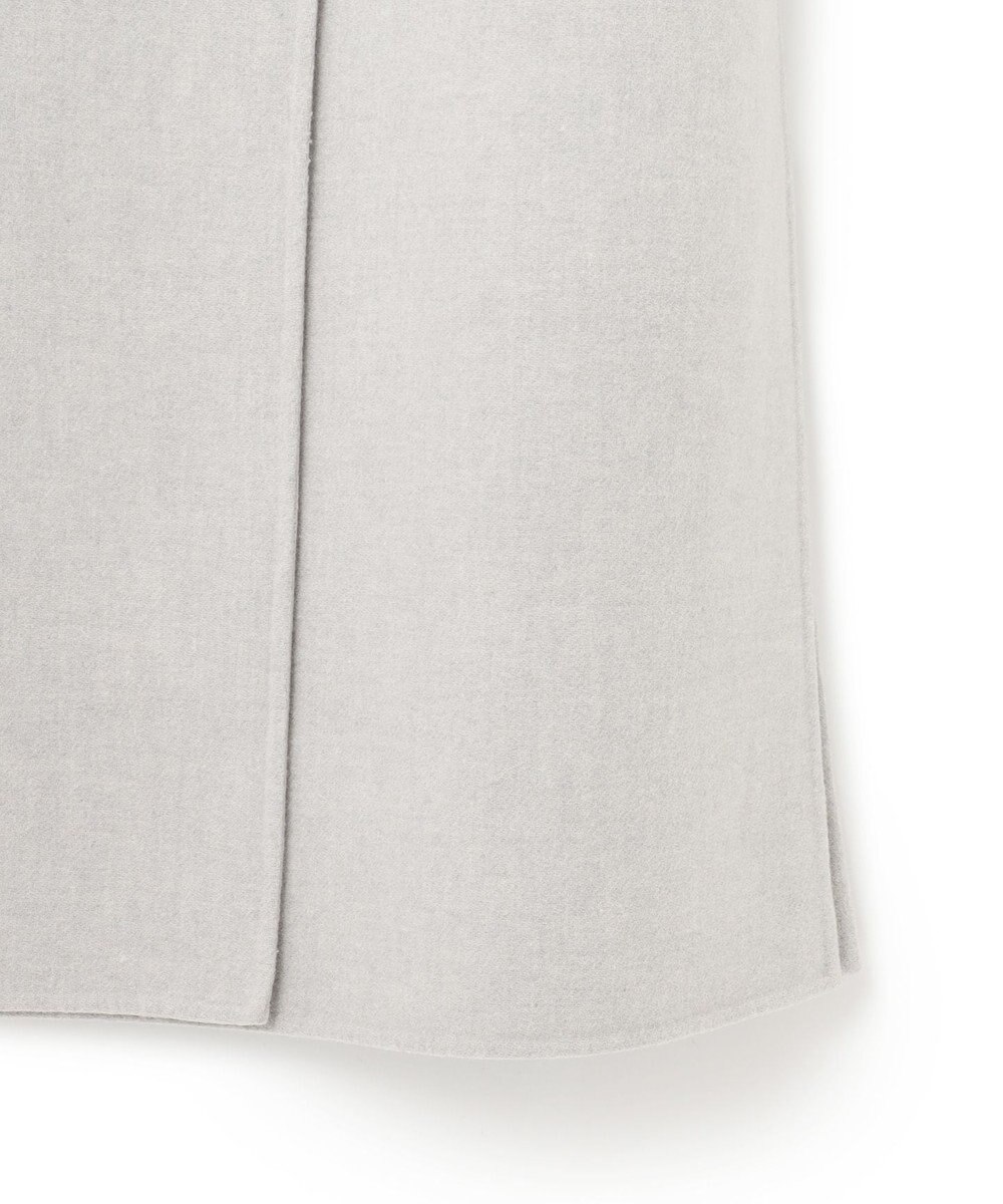 BEIGE， 【Oggi 2月号掲載】GRASSE / ストール付きリバーロングコート 