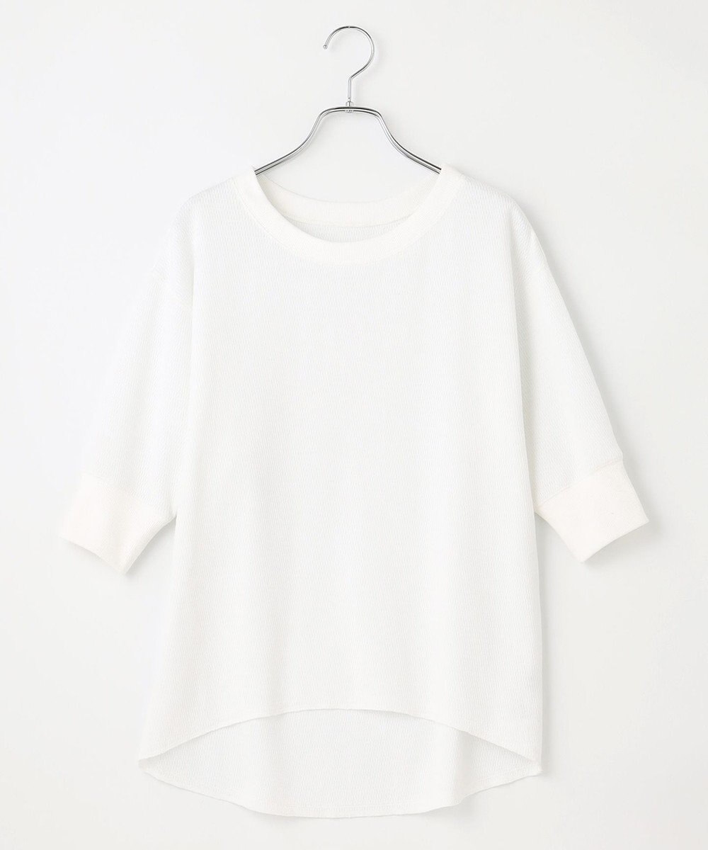 #Newans 【洗える】サーマルＴシャツ 