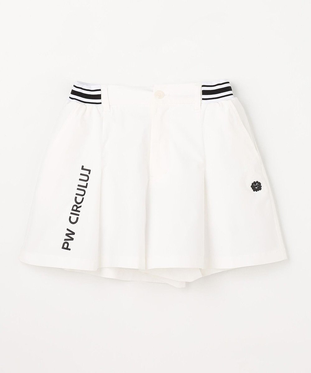 PW CIRCULUS 【WOMEN】ボックスプリーツショーツ ゴルフウェア レディース 
