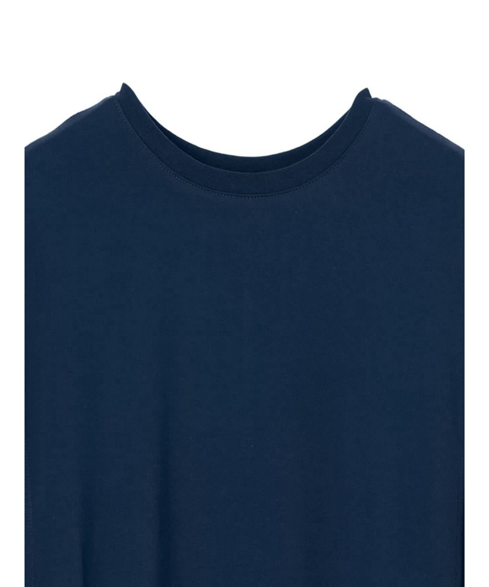 earth music&ecology ギャザーポケットノースリーブワンピース 