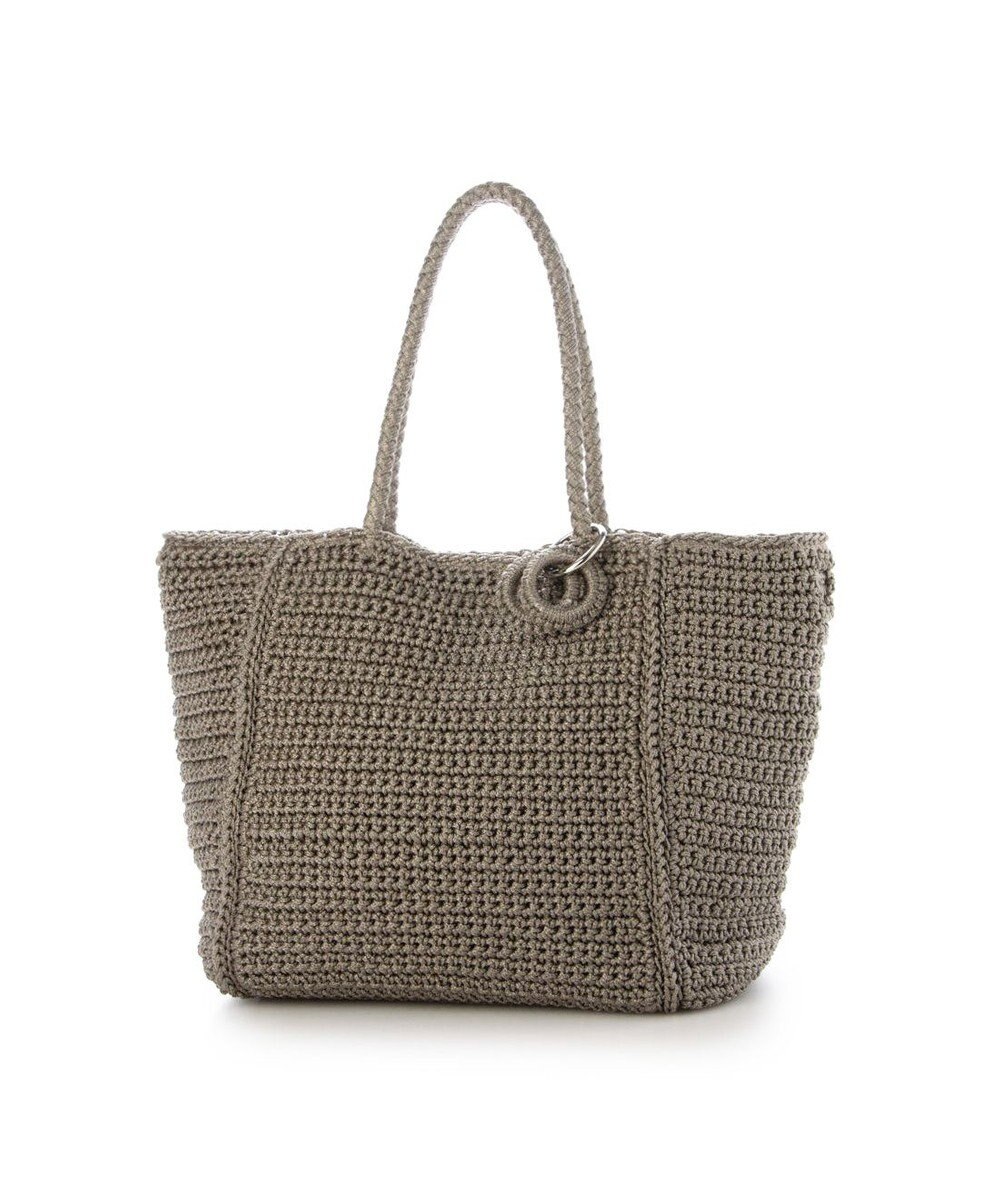 UNBILLION カシュカシュ cachecache / ベーシッククロッシェトート カゴバッグ 