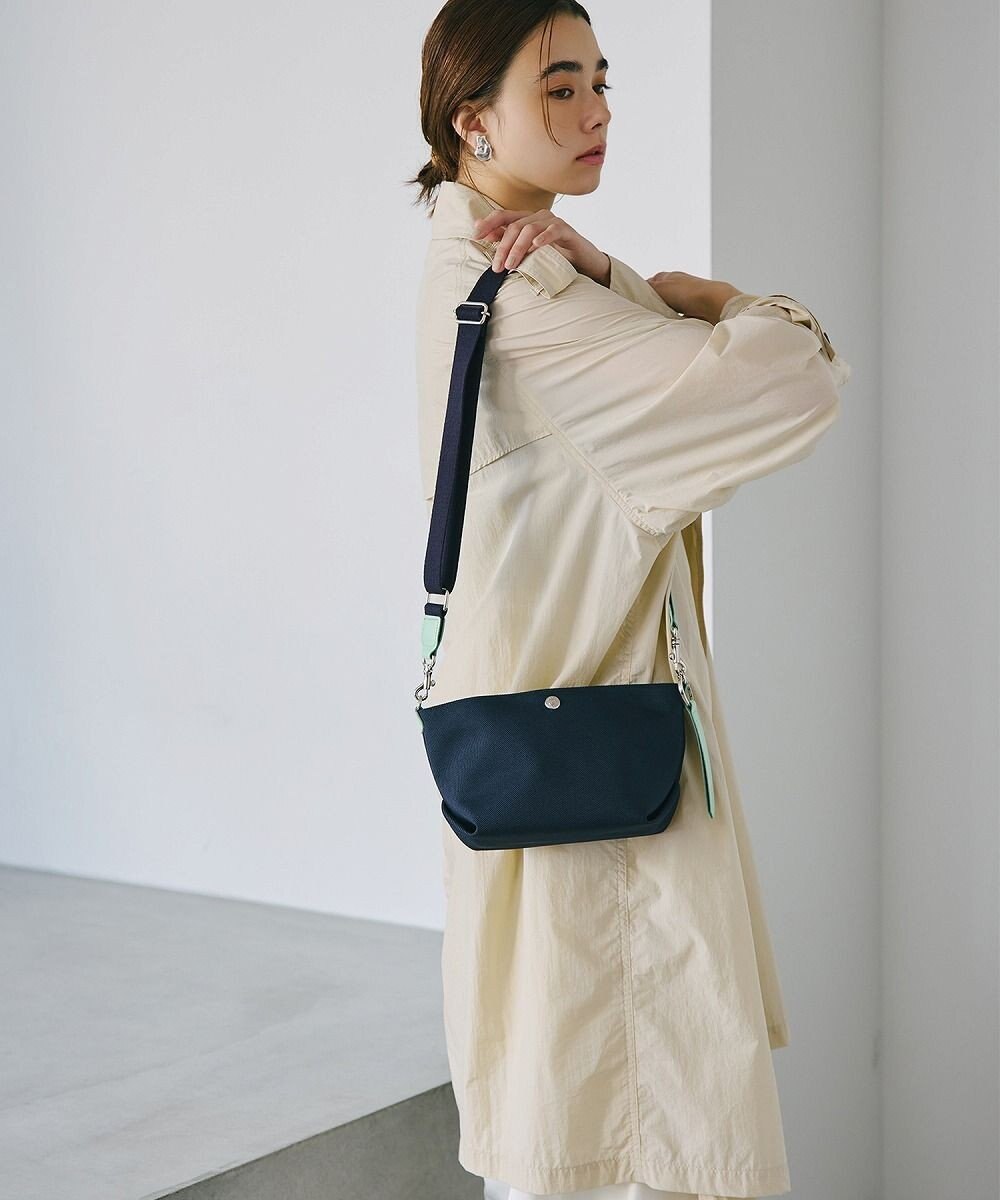 TOPKAPI 【Breath TOPKAPI】Aerial エアリアル ナイロン カラーストラップ付き ショルダーバッグ /軽量 