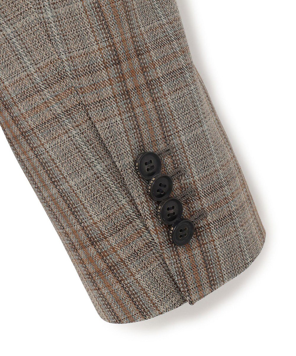 BEIGE， 【Oggi ８月号掲載】SELMA / チェックウールテーラードジャケット 