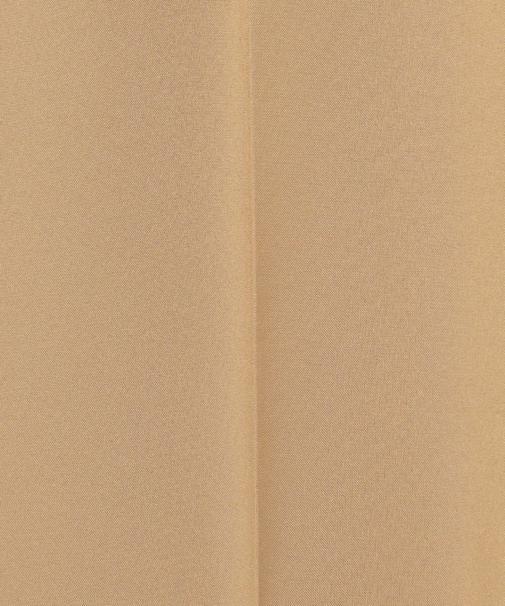 組曲 【美シルエット・ストレッチ・シワになりにくい】オシャクロス ガウチョパンツ 