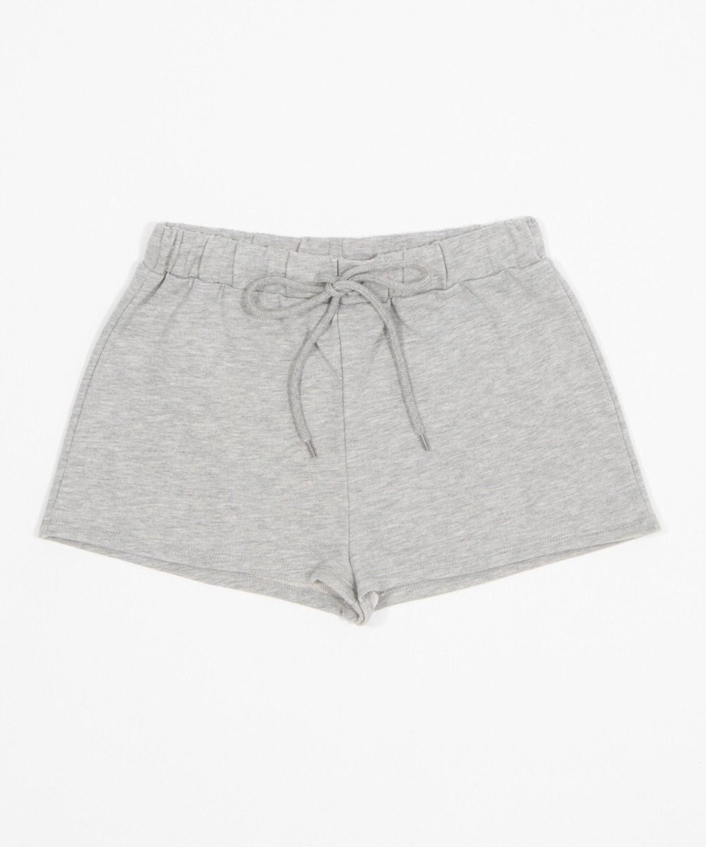 WEGO 裏毛マイクロショートパンツ 