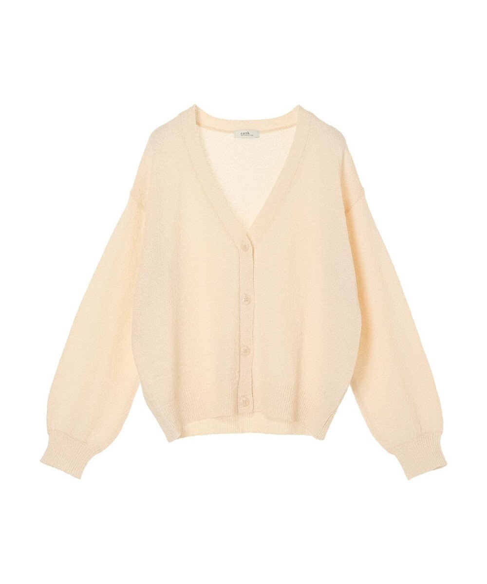 earth music&ecology ブークレＶネックカーディガン 