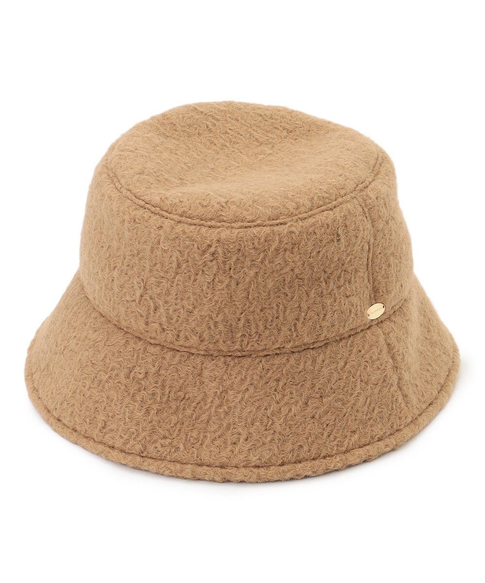 23区 【見上愛さん着用】プードルボア バケットハット 