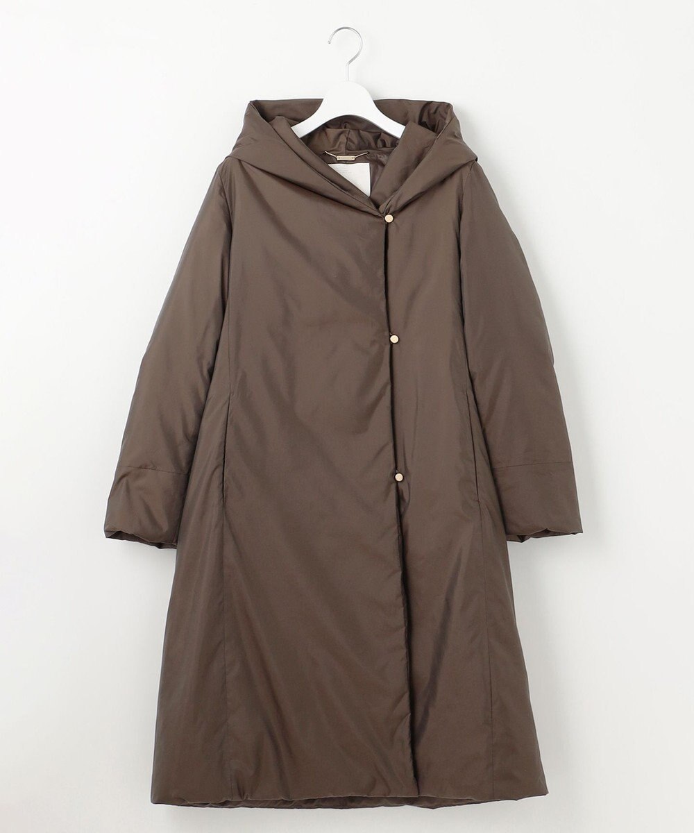 自由区 ADSシャンブレータフタ ダウンコート 