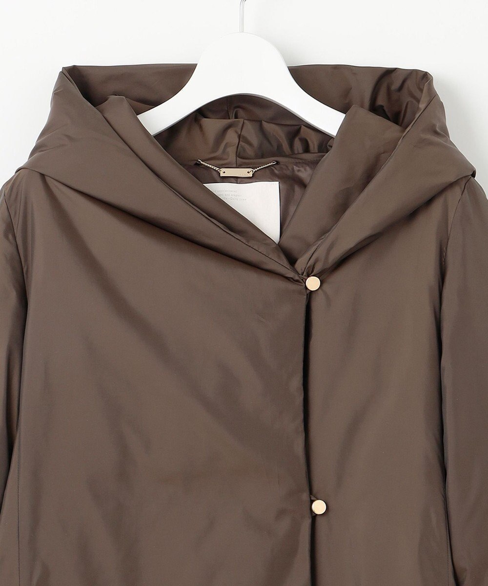 自由区 S ADSシャンブレータフタ ダウンコート 