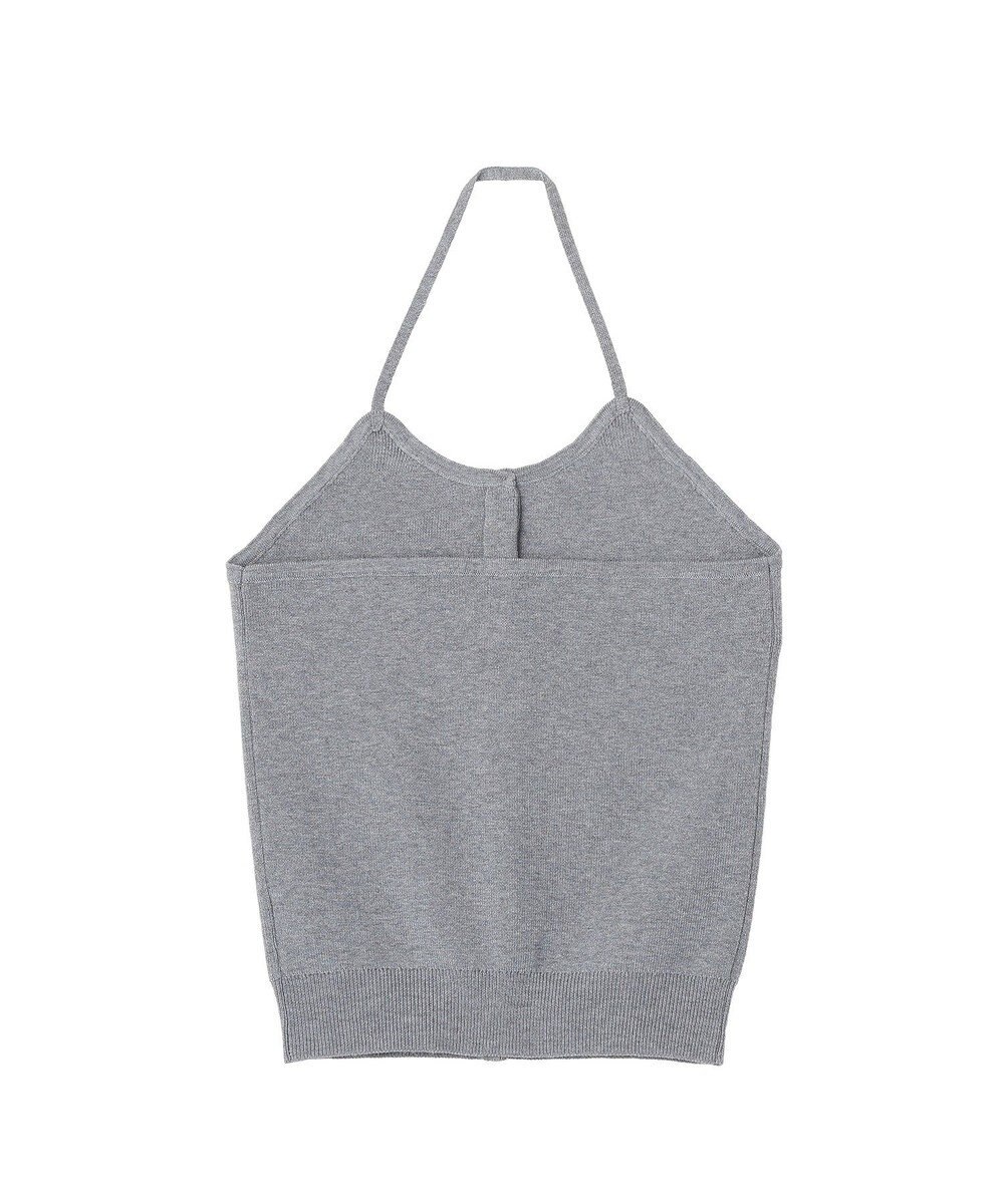 CRAFT STANDARD BOUTIQUE ホルターネックニットベスト 